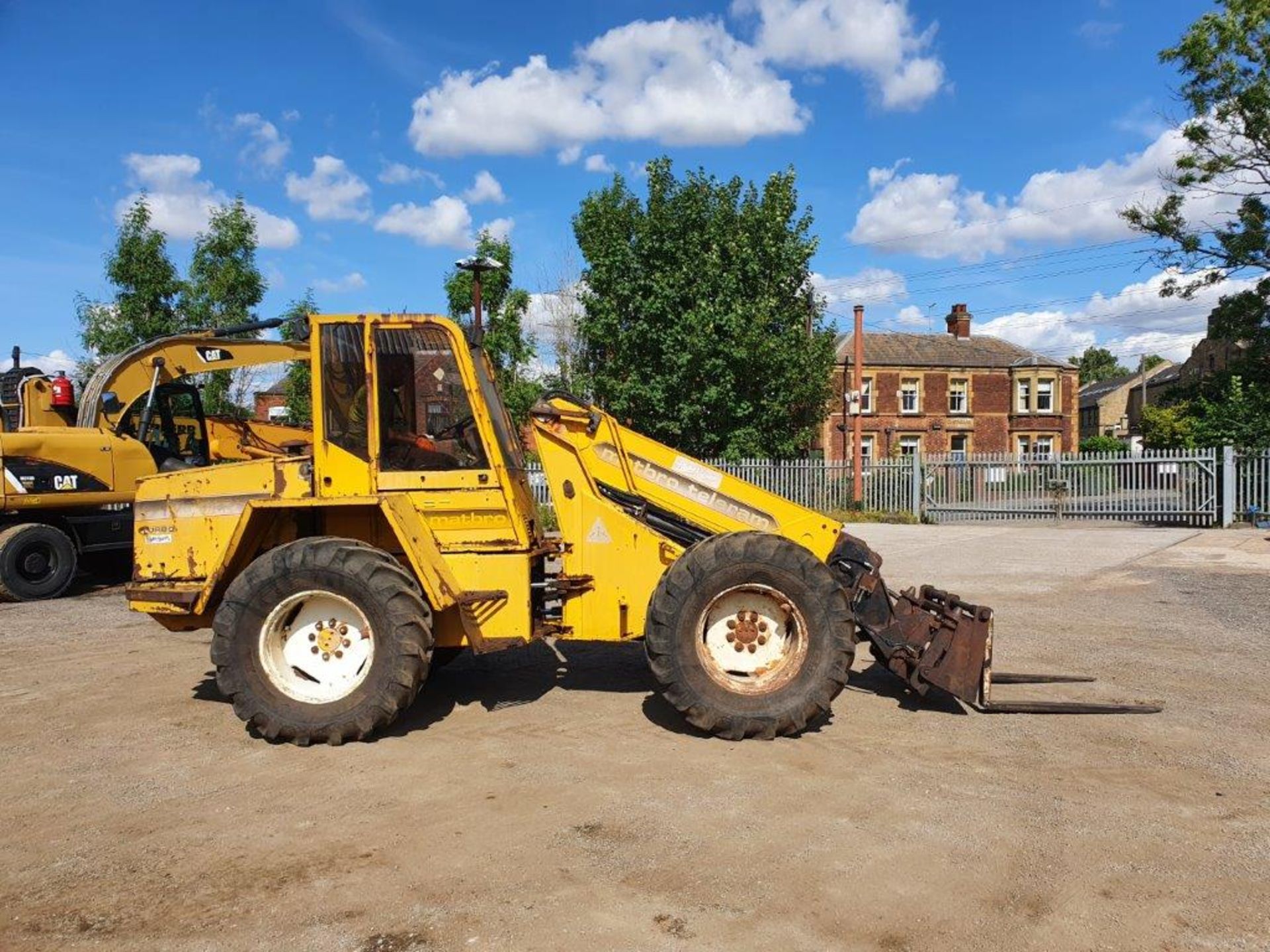 Matbro Telehandler Teleram 3