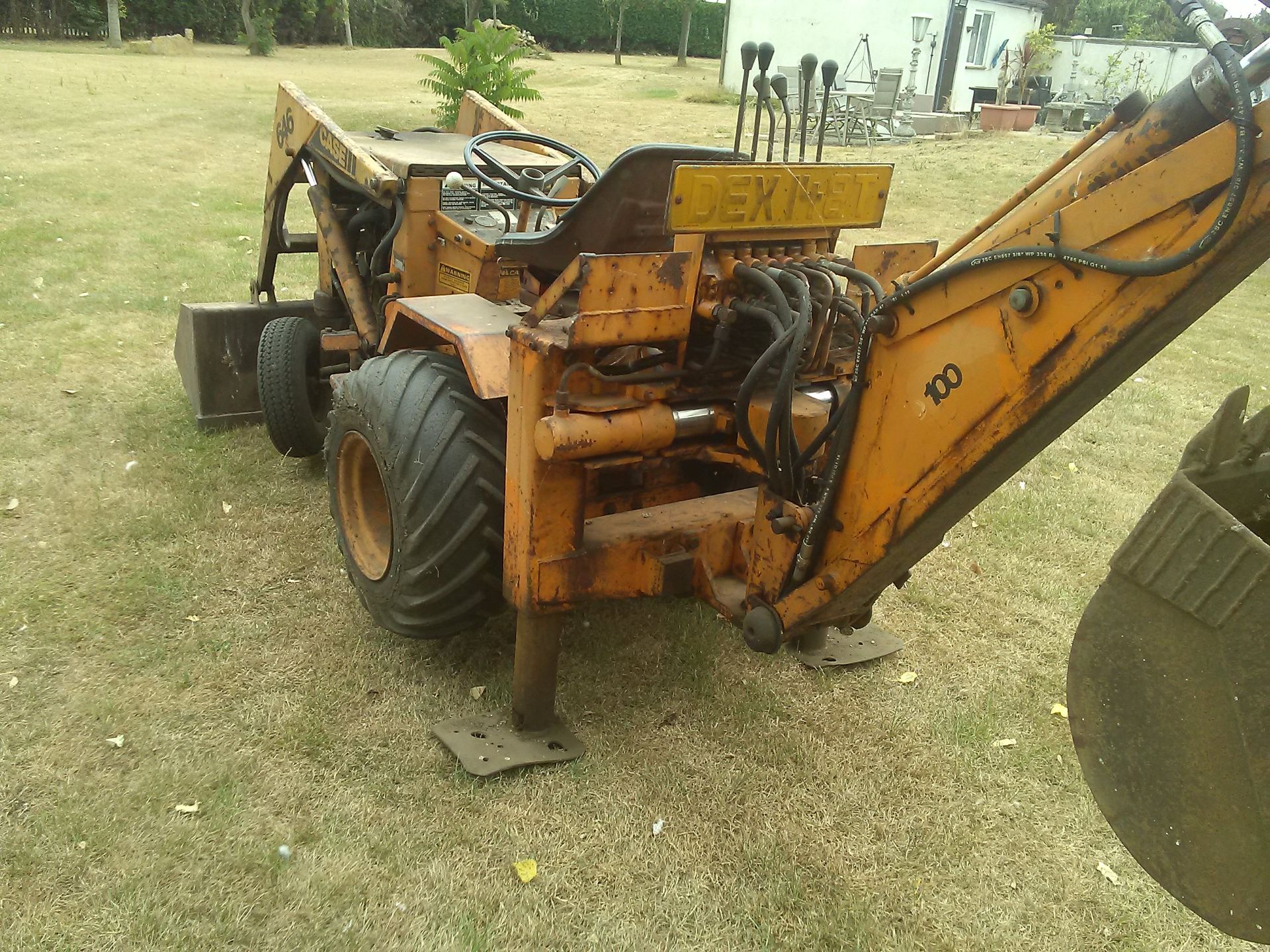 Case 646 Mini Excavator - Image 3 of 10