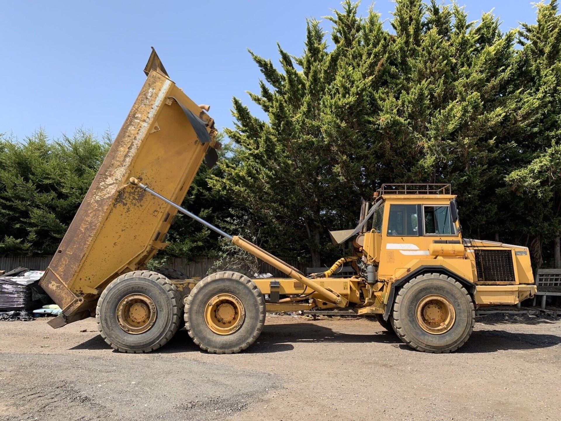 VOLVO A25C Dumper Truck