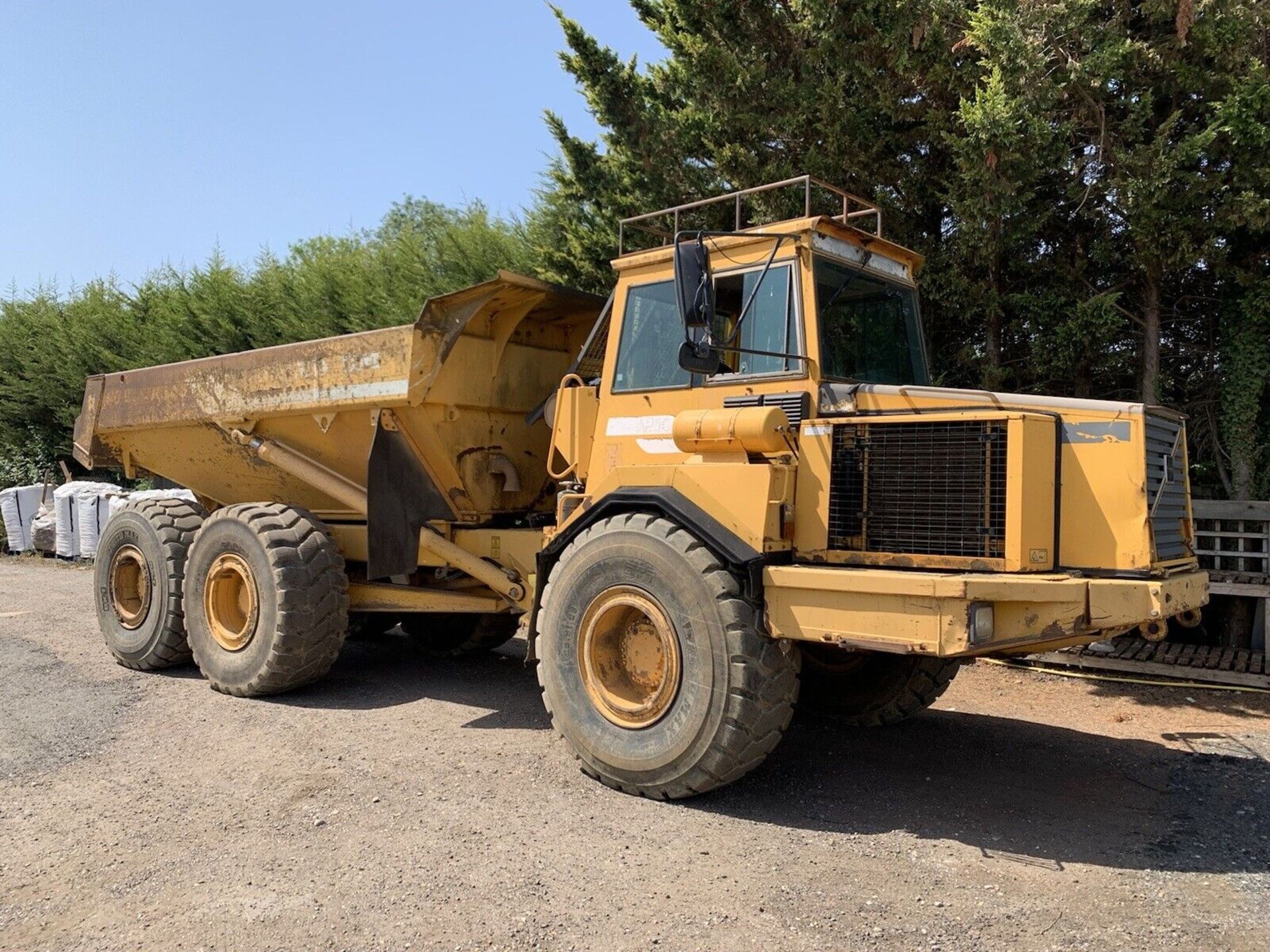 VOLVO A25C Dumper Truck - Image 3 of 10