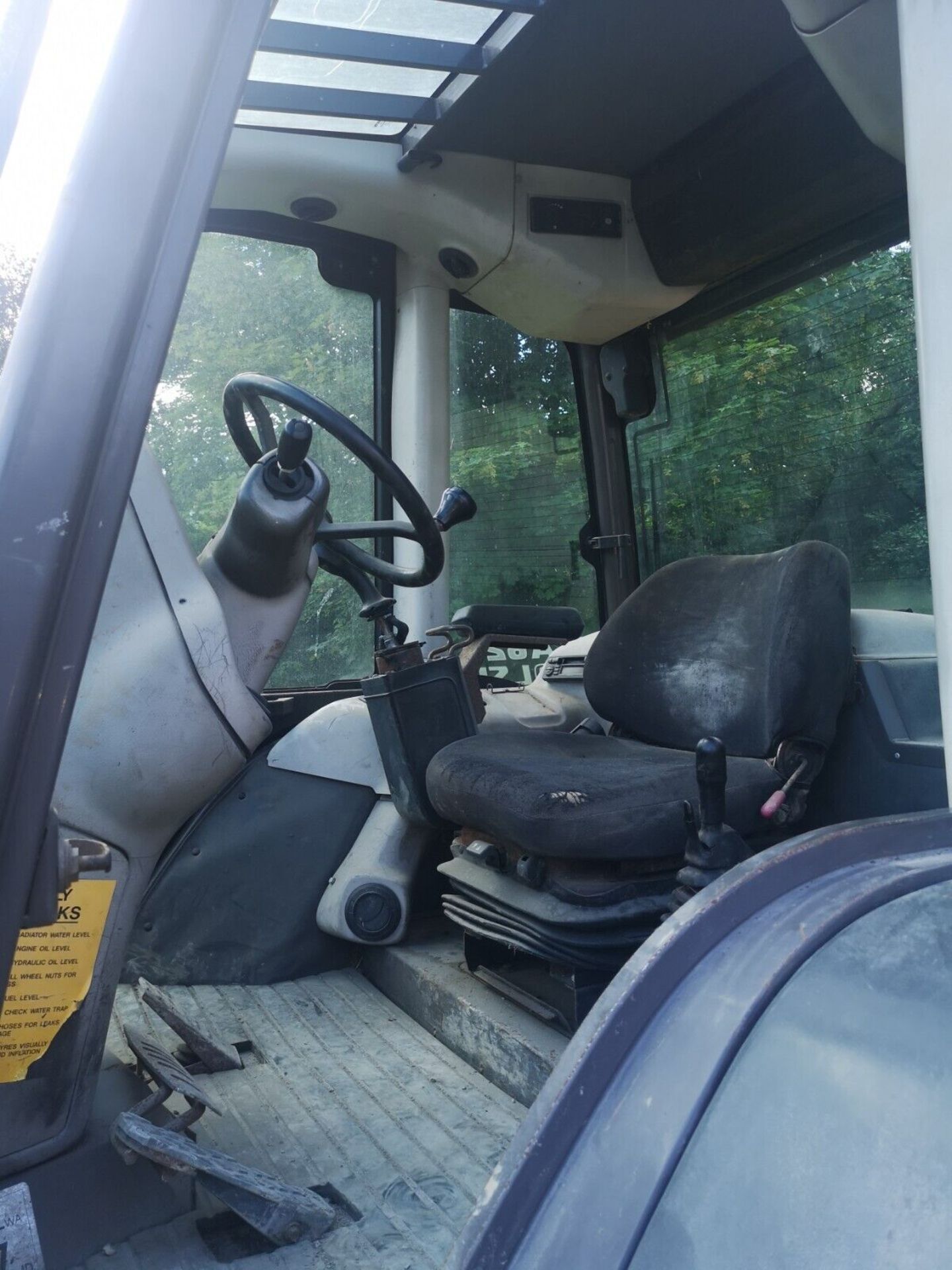 Manitou MLT628 Telehandler Pin and cone headstock - Image 10 of 12