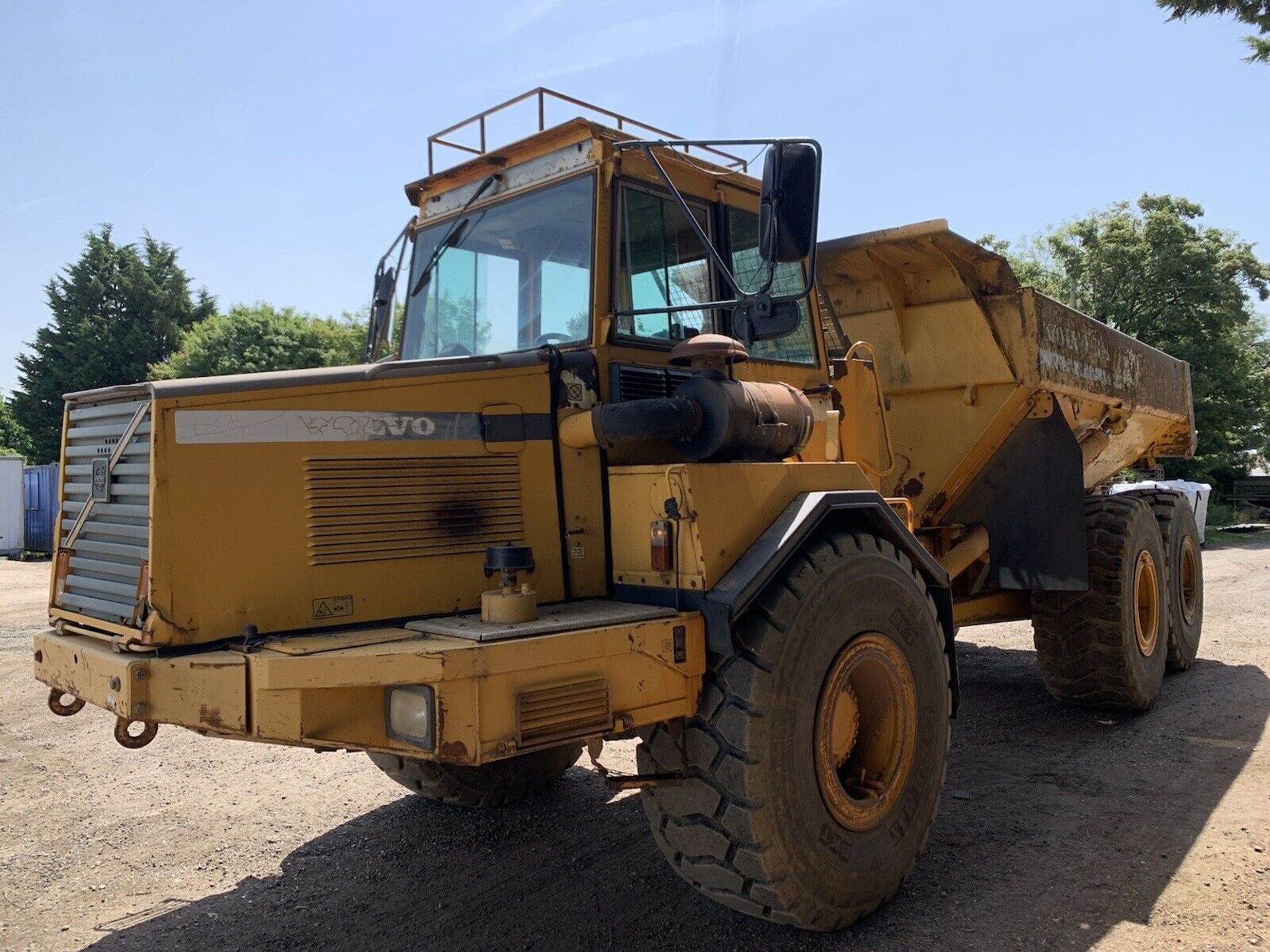 VOLVO A25C Dumper Truck - Image 9 of 10