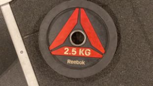 Reebok 2.5kg Weight Plate X1
