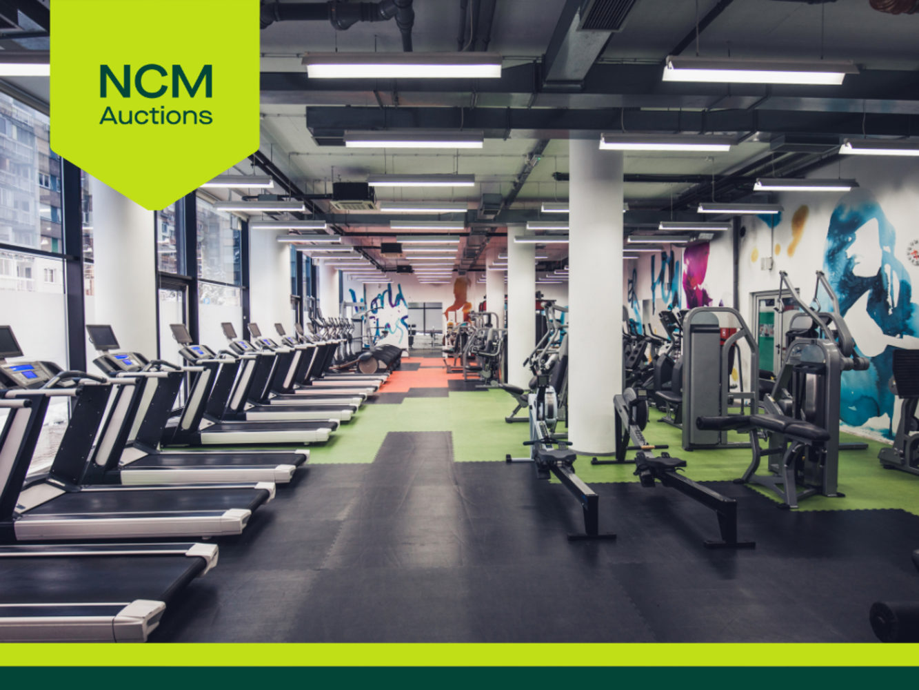 Premium Gym Equipment - Everything Must Go - Low Reserves - To Include Technogym, Precor, Stairmaster, Life Fitness Plus Much More!!!!