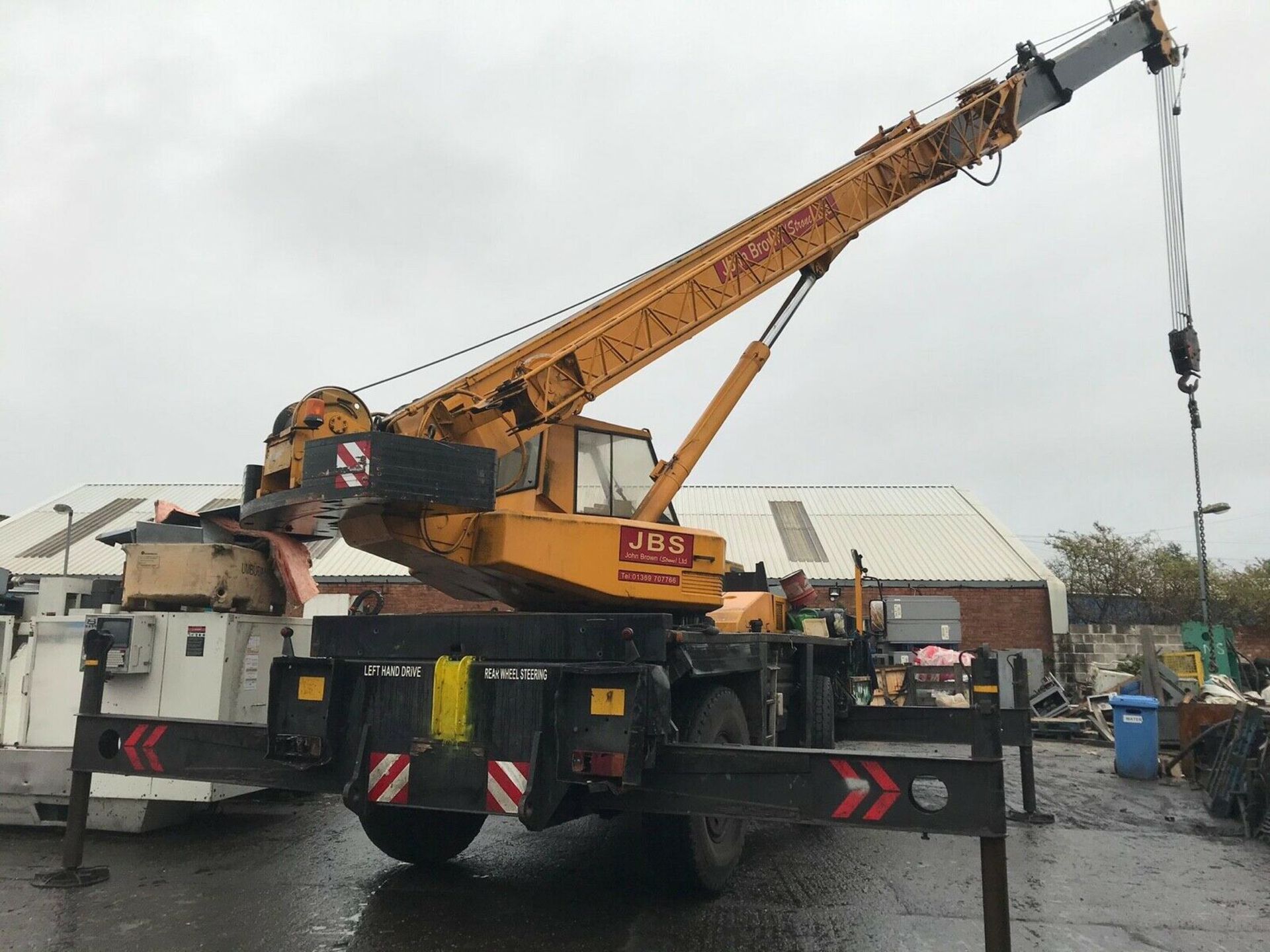 1995 PPM ATT335 24 ton Mobile Crane