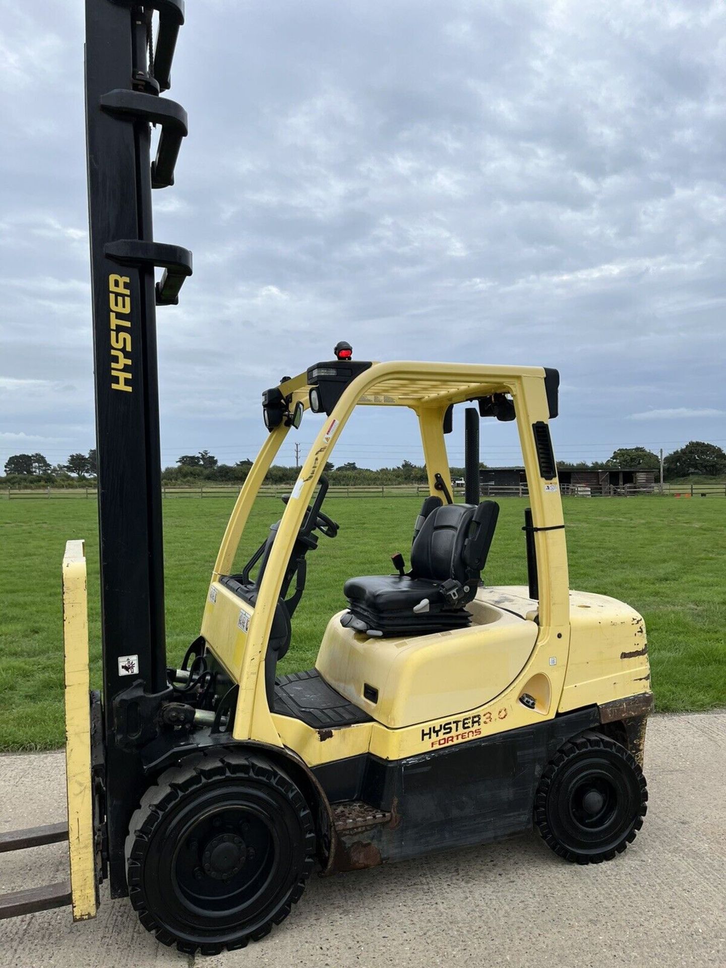 Hyster 3 Tonne Diesel Forklift 2013 - Image 4 of 6