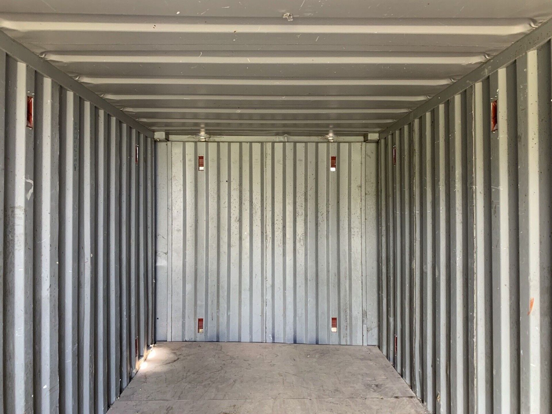 20ft Shipping Container Storage Container Portable Site Store Anti Vandal Steel - Image 8 of 8
