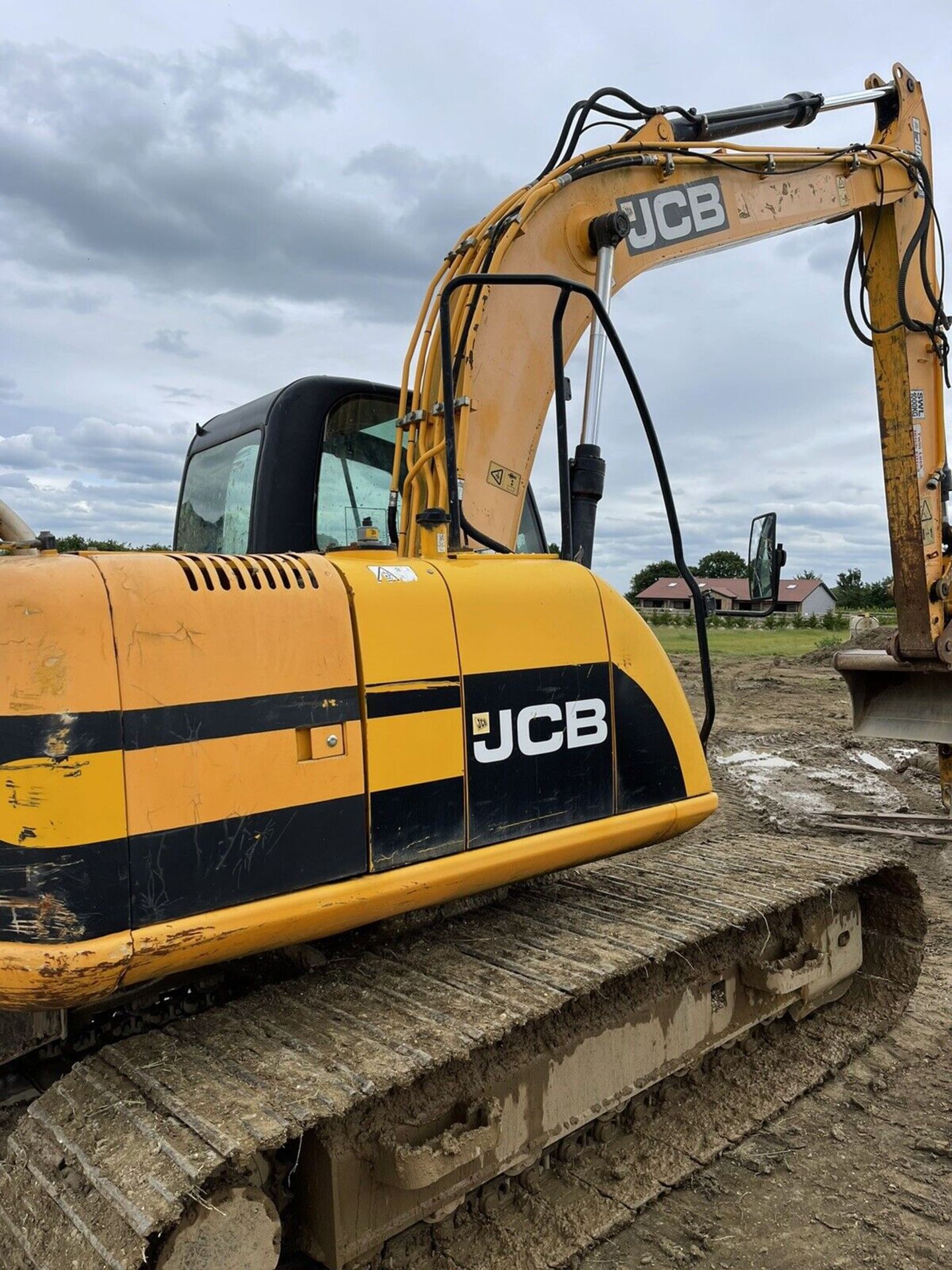 Jcb Js130, NO VAT JUST SERVED Excavator , Digger - Image 3 of 3