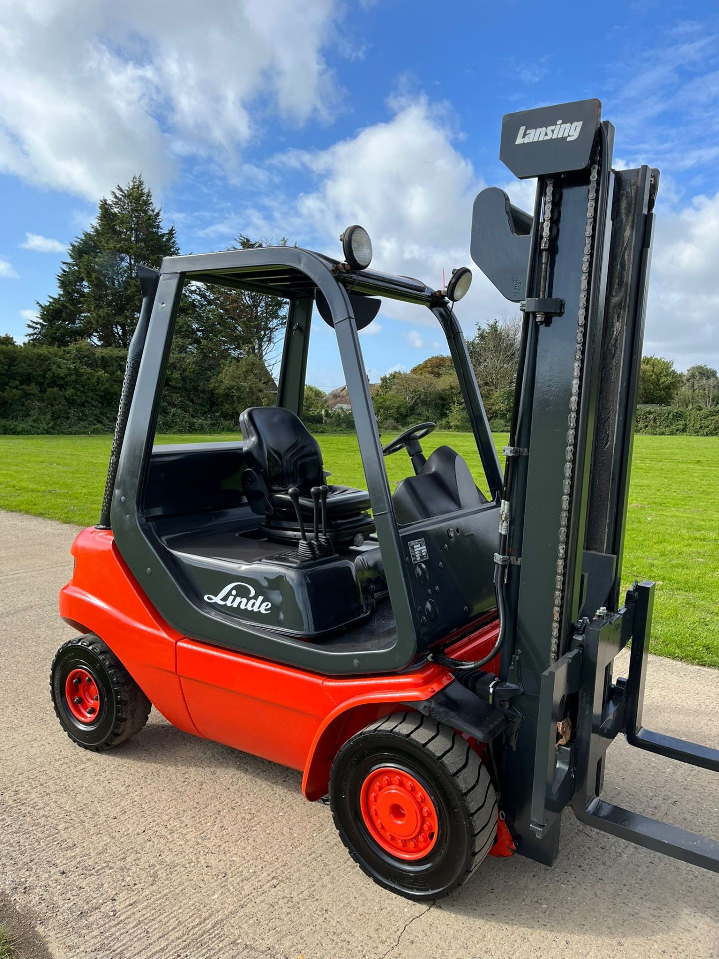 Linde H25 Diesel Forklift - Image 3 of 7