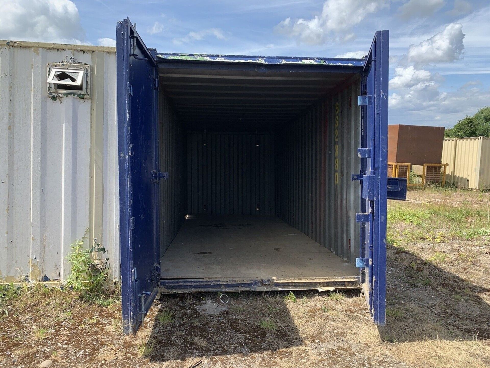 20ft Shipping Container Storage Container Portable Site Store Anti Vandal Steel - Image 4 of 8
