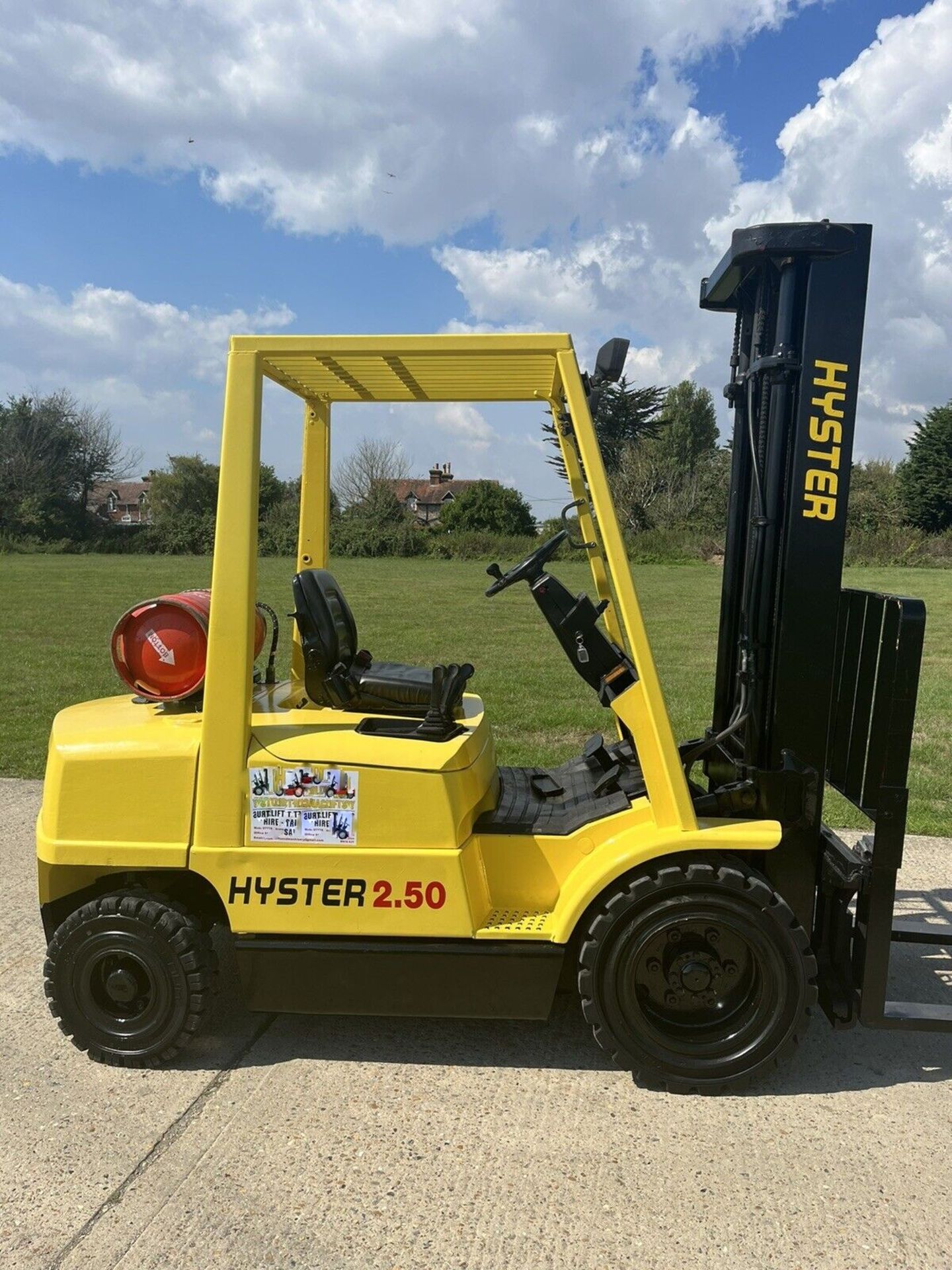 Hyster 2.5 Tonne Gas Forklift - Image 4 of 5