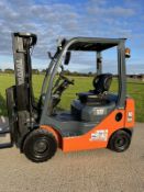 Toyota 1.8 Tonne Diesel Forklift Container Spec 4000 Hours