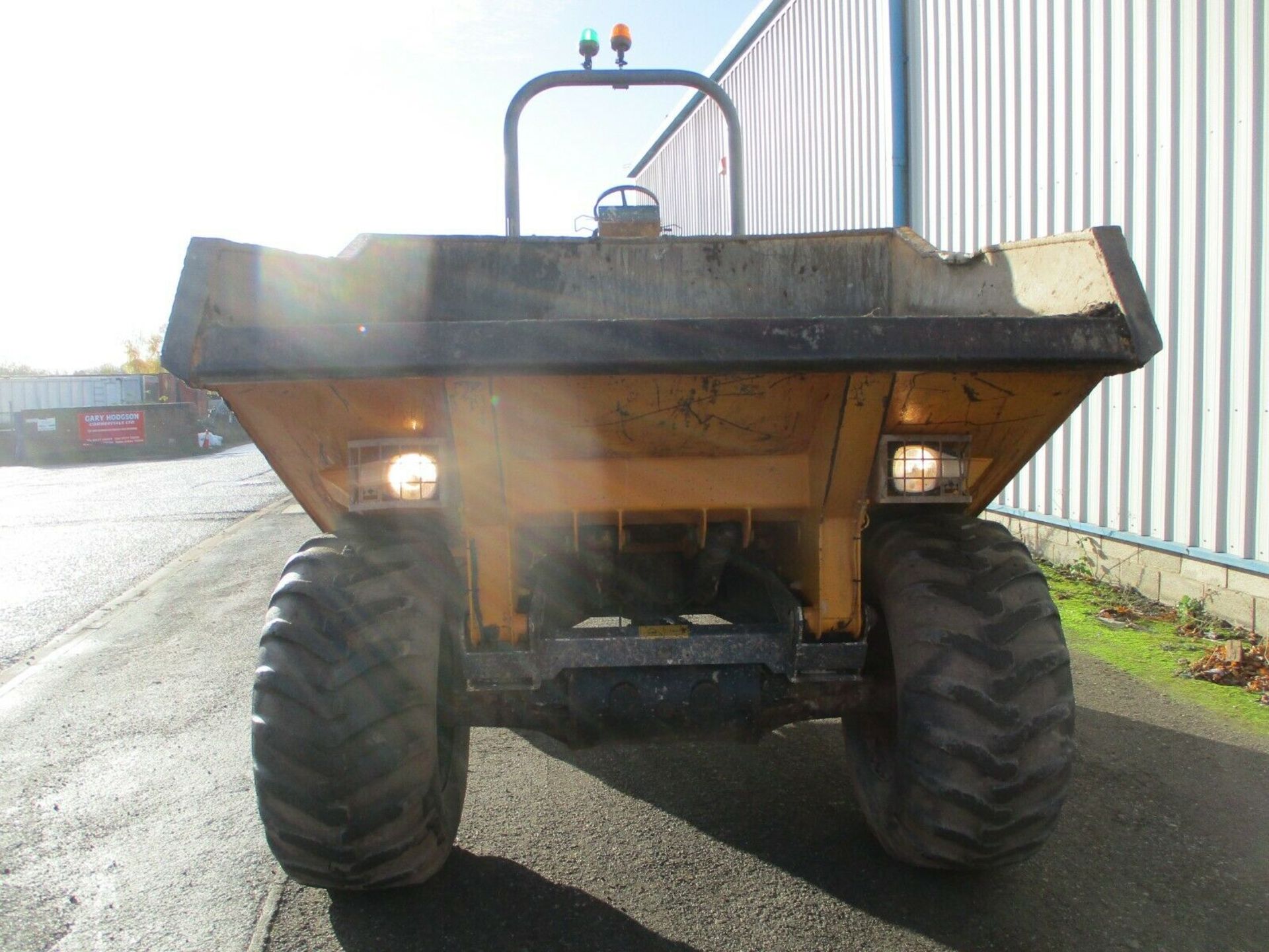 2011 Terex TA9 9 ton dumper Thwaites Benford Perki - Image 9 of 9