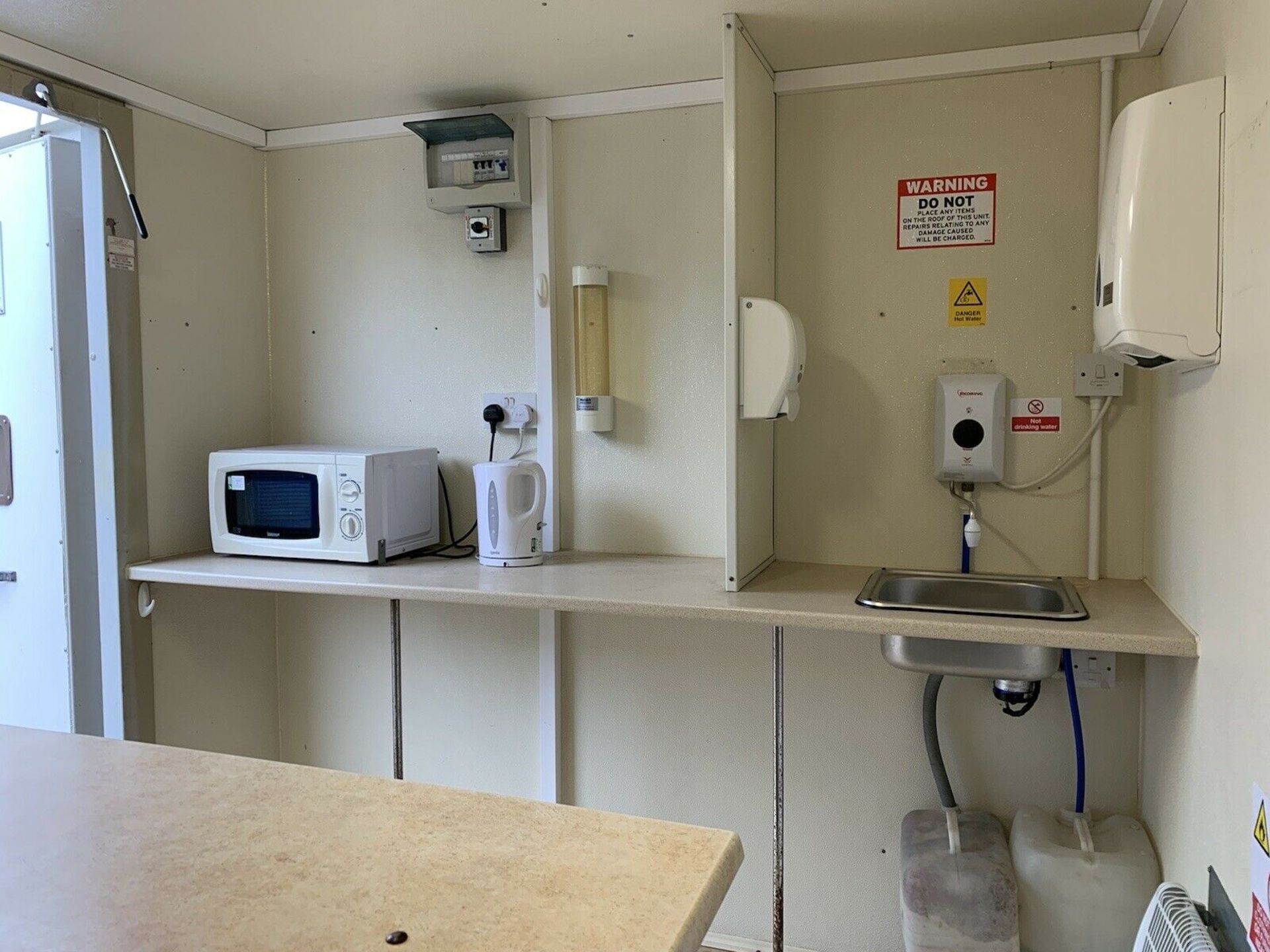 Groundhog Towable Welfare Unit Site Office Canteen Mess Room - Image 7 of 8