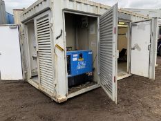 Portable Site Office Cabin Canteen Toilet Generator Welfare Unit Dry Room 20ft