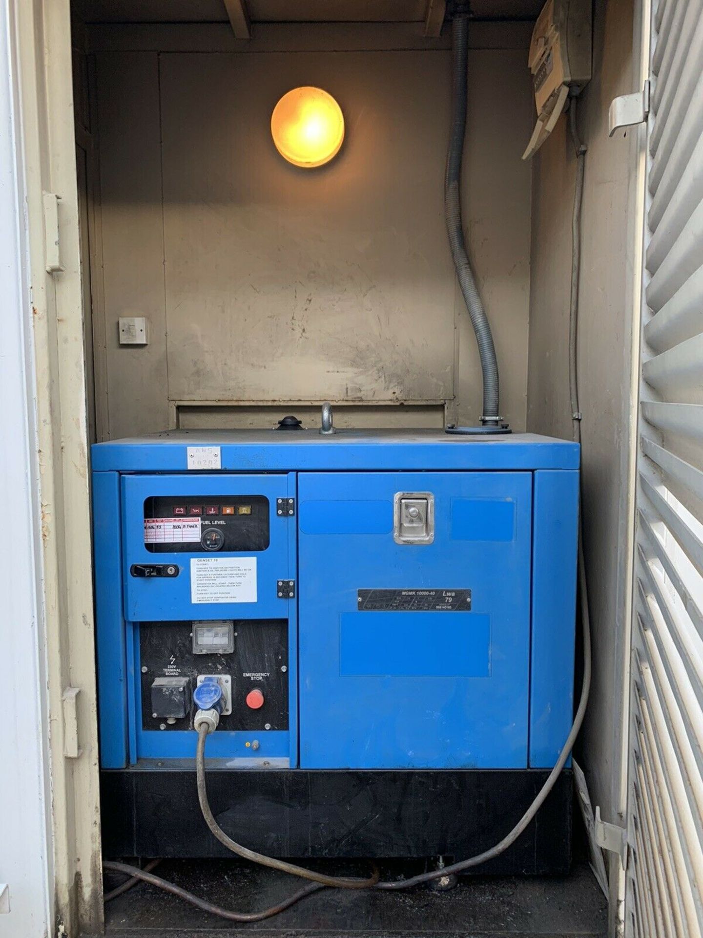 Portable Office Cabin Canteen Welfare Unit Toilet Generator Anti Vandal Steel - Image 2 of 10