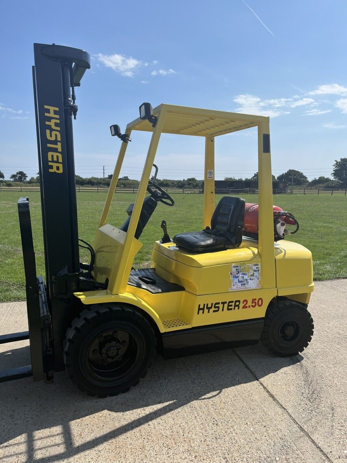 Hyster 2.5 Tonne Gas Forklift