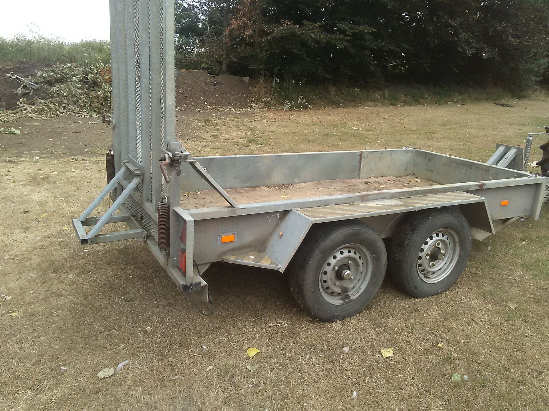 Twin Wheel Plant Trailer - Image 5 of 6