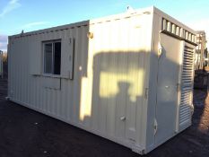 Site Welfare Unit Office Cabin Drying Room Canteen Toilet Generator Anti Vandal