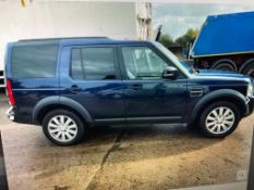 Land Rover discovery 4 3.0 SE SDV6 Commercial