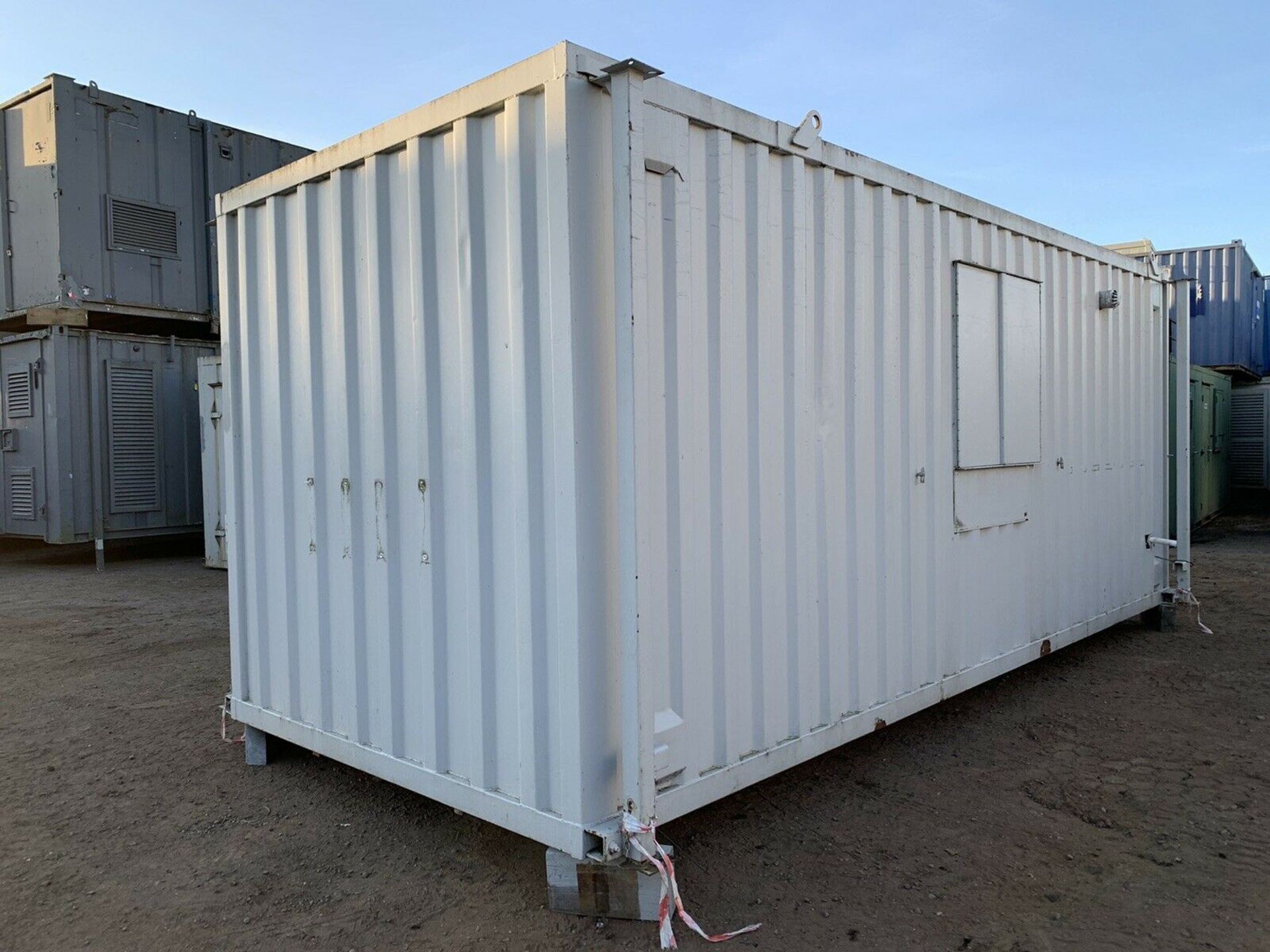 Portable Office Cabin Canteen Welfare Unit Toilet Generator Anti Vandal Steel - Image 10 of 10