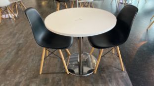 Table with Chair X2