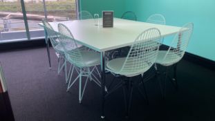 Table with Chair X8