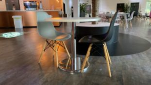 Table with Chair X2