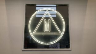 Missguided Neon Sign