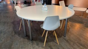 Round Table and Chairs