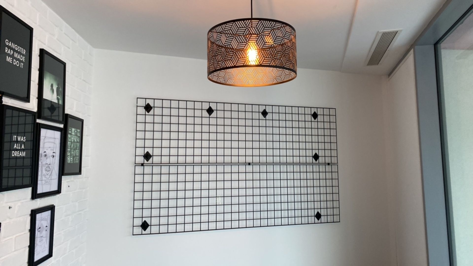 Wall Fixture and Ceiling Pendant