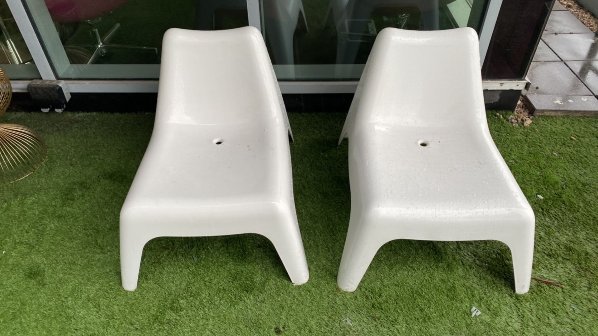 Outdoor Seat X2 - Image 2 of 3