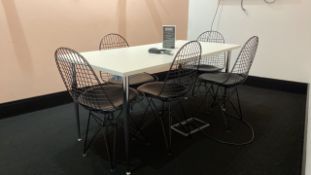 Table with Chair X5