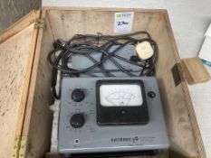 Surtronic roughness tester