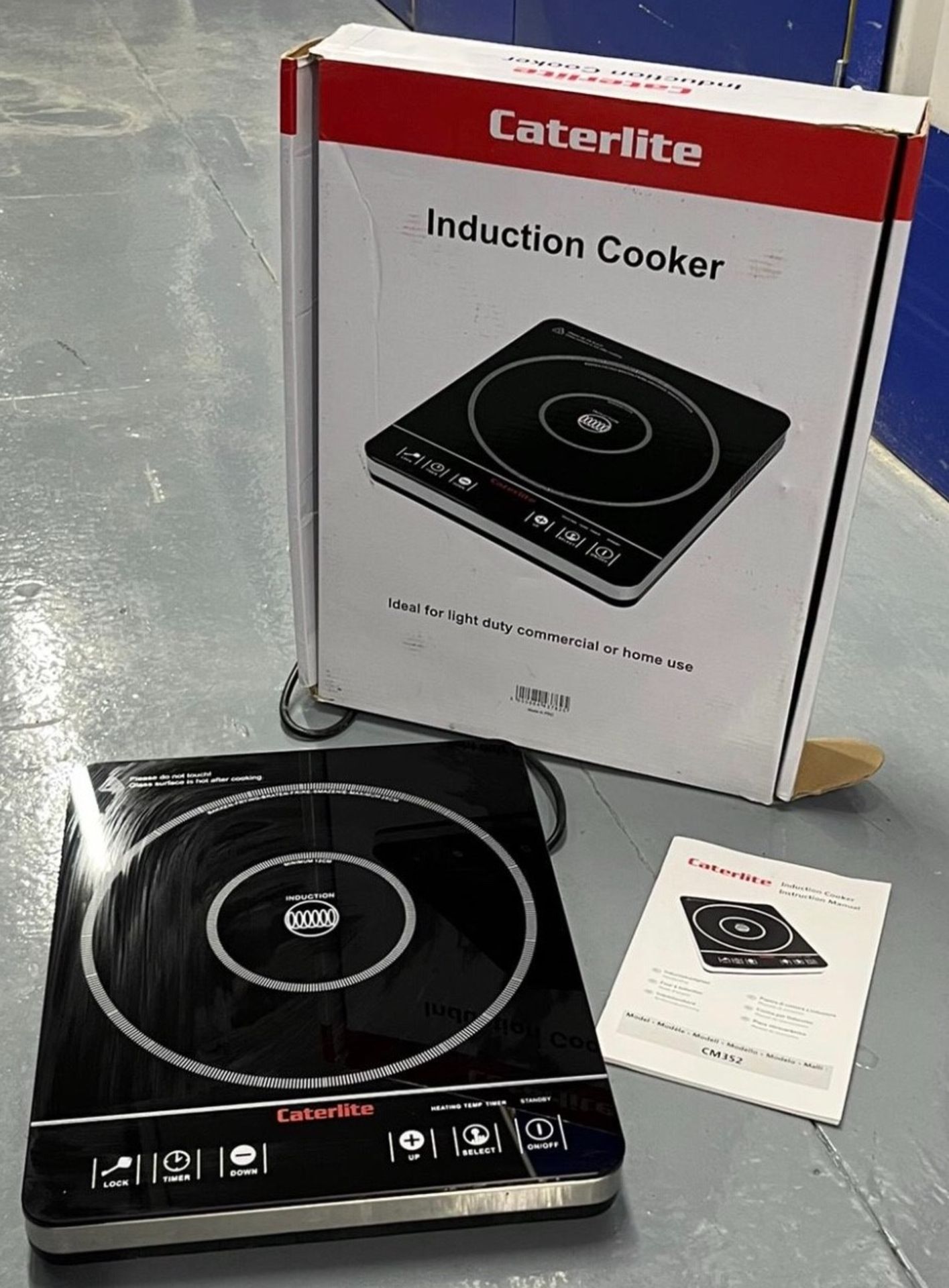 Caterlite Induction Cooker 2kw