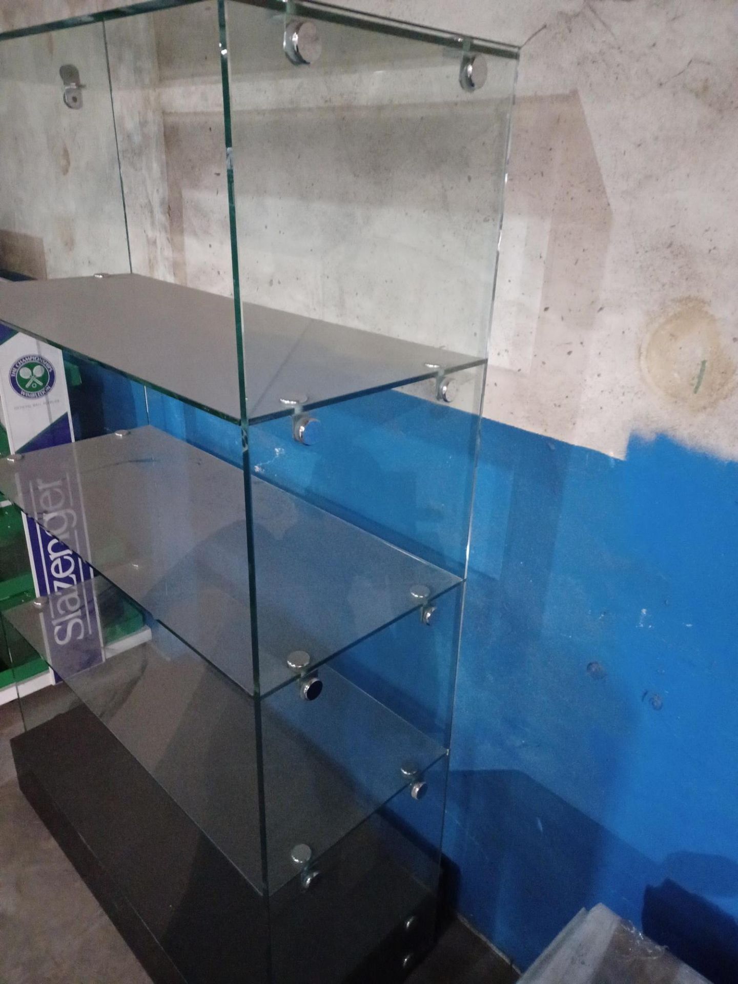 Glass Display Case (no fronts or backs) - Image 2 of 3