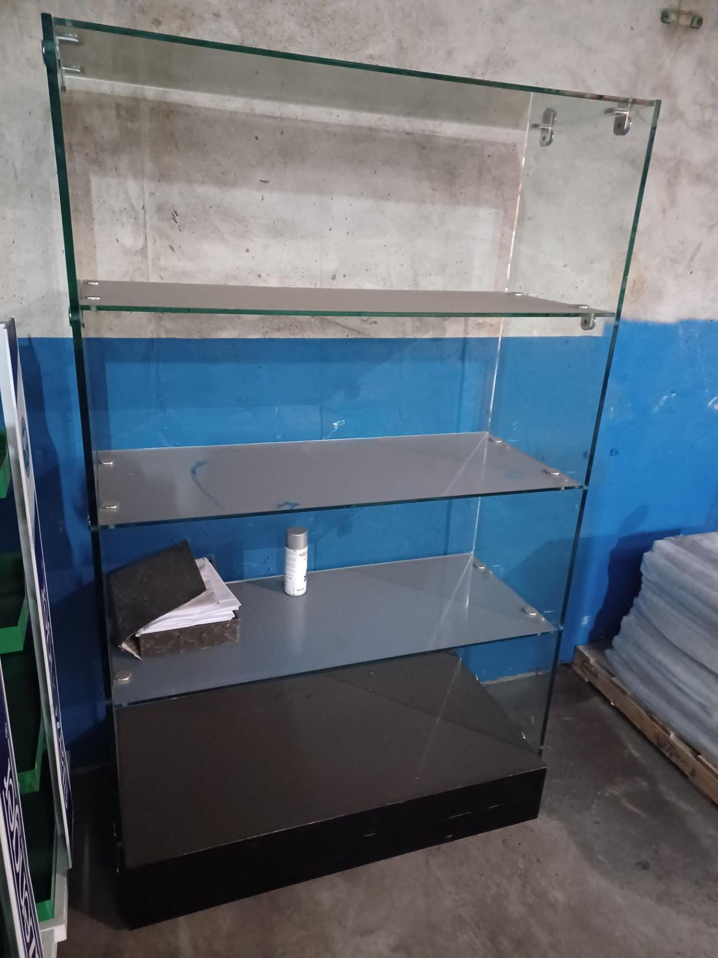 Glass Display Case (no fronts or backs) - Image 3 of 3