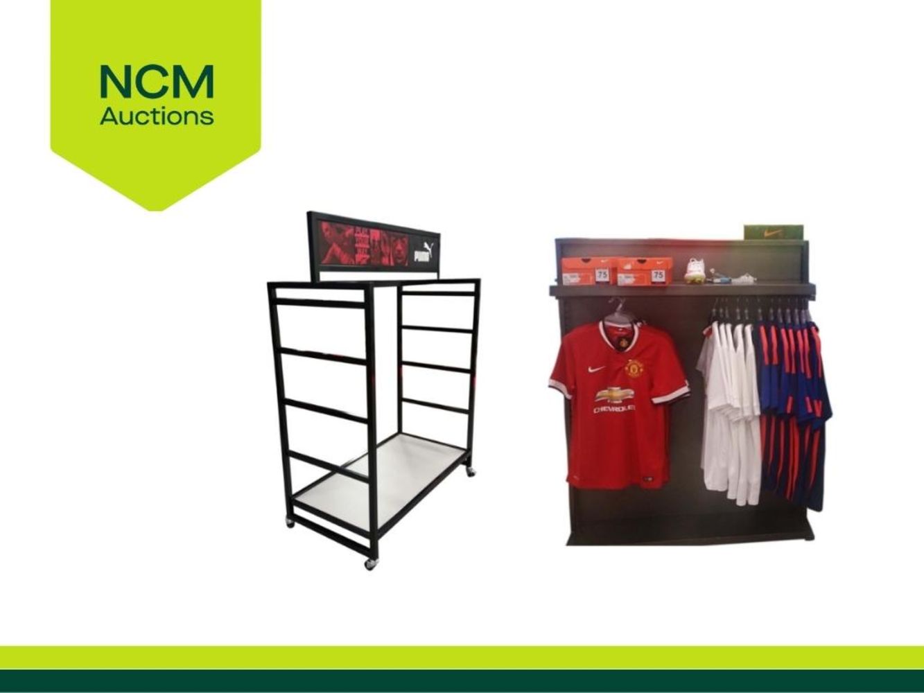 Flash Sale - New And Unused Clothes Displays, Wrapped And Straight From A Premium Retailer - NO RESERVES