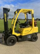 Hyster 2.5 Tonne Gas Forklift Container Spec