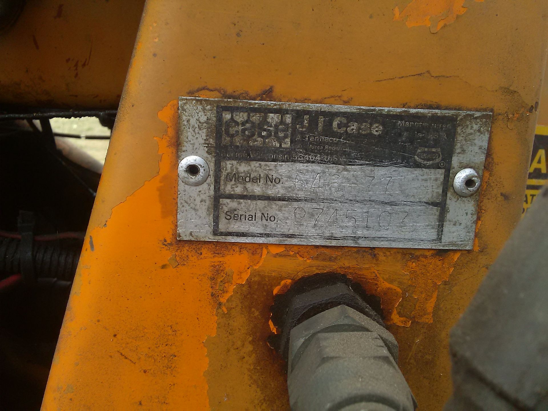 Case 646 Mini Excavator - Image 10 of 10