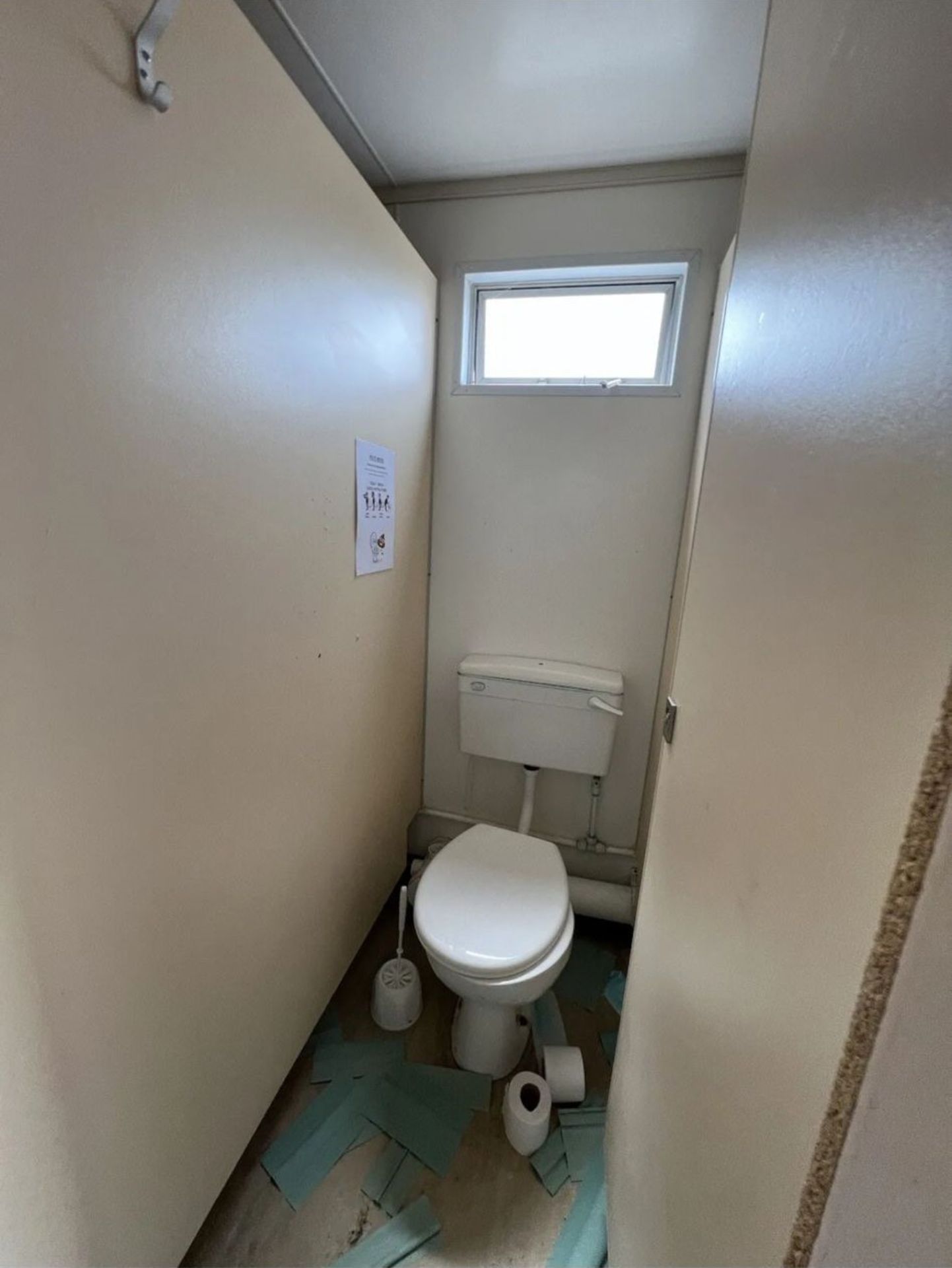 28ft site toilet block - Image 10 of 10