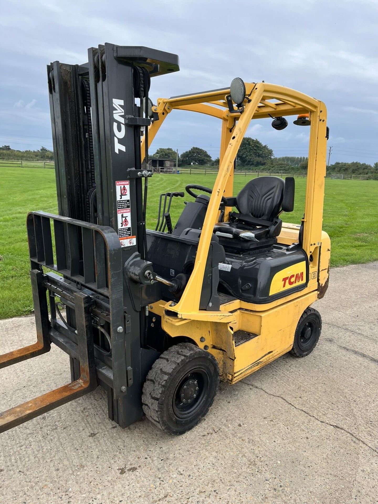 Tcm 1.8 Diesel Forklift Truck 2018 Container Spec