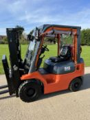 Toyota 1.8 Tonne Gas Forklift Container Spec Very Low 6ft4 Overall Height