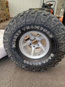 Monster Truck Wheel