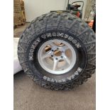 Monster Truck Wheel