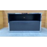 Black Wooden Storage Unit