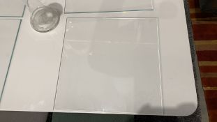 Glass Table Mats x4