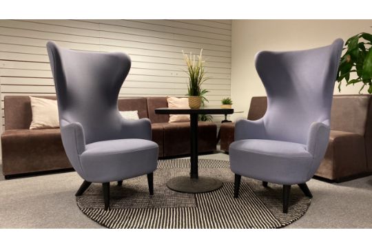 Tom Dixon Wingback Chair X1 - Image 1 of 8