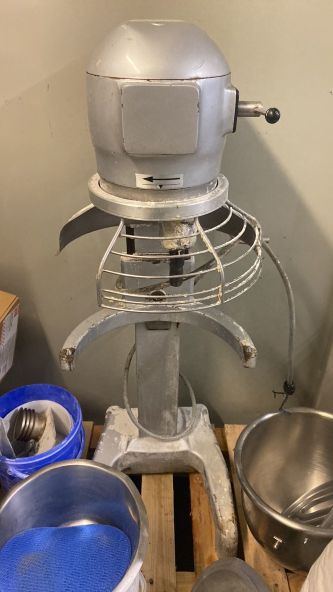 Hobart Stand Mixer with Attachments - Image 4 of 5