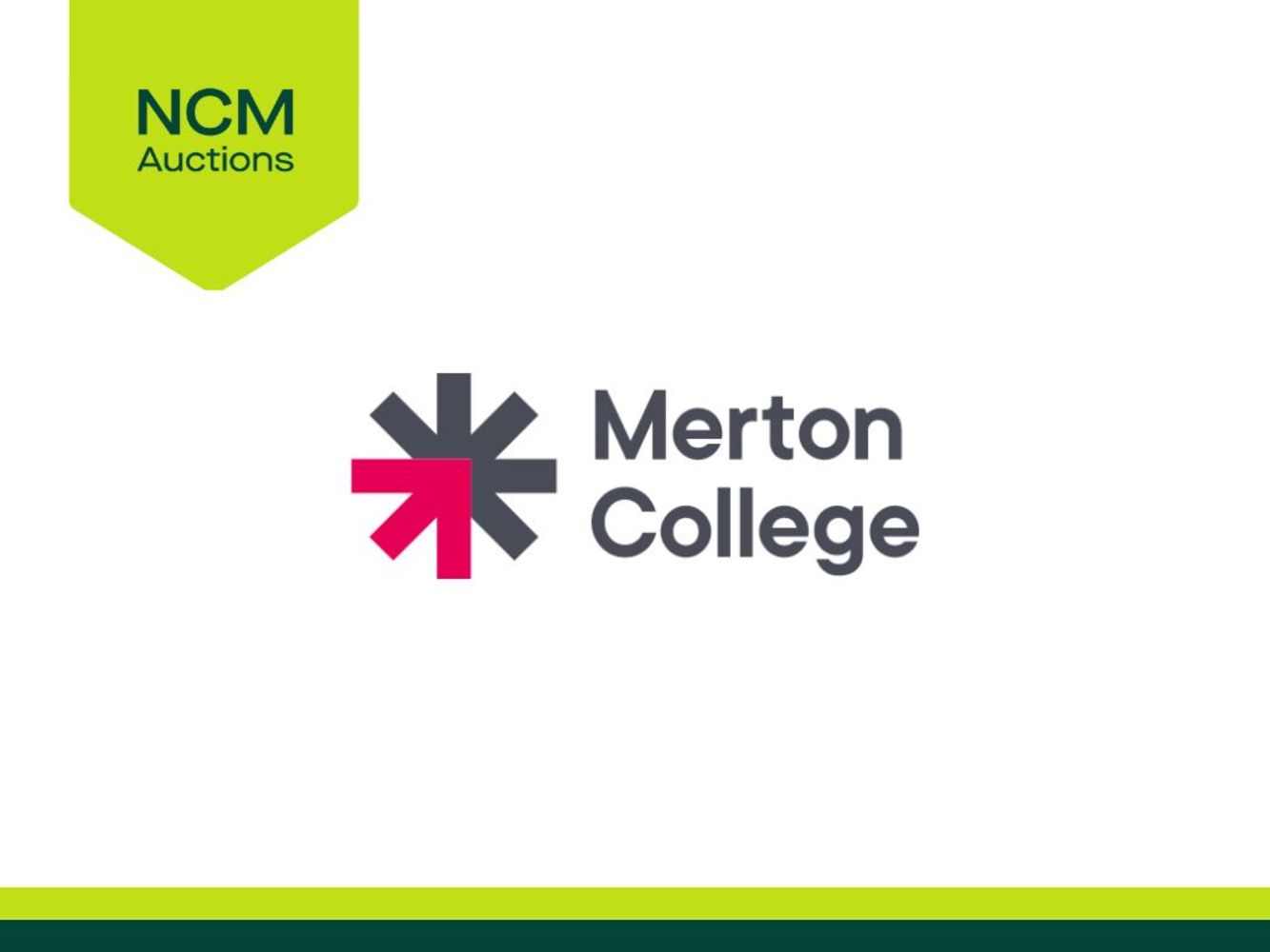 Auction on Behalf of Merton College - Includes Plant and Machinery, Motorbikes, Engineering, Salon Equipment, Office Ancillaries and More...